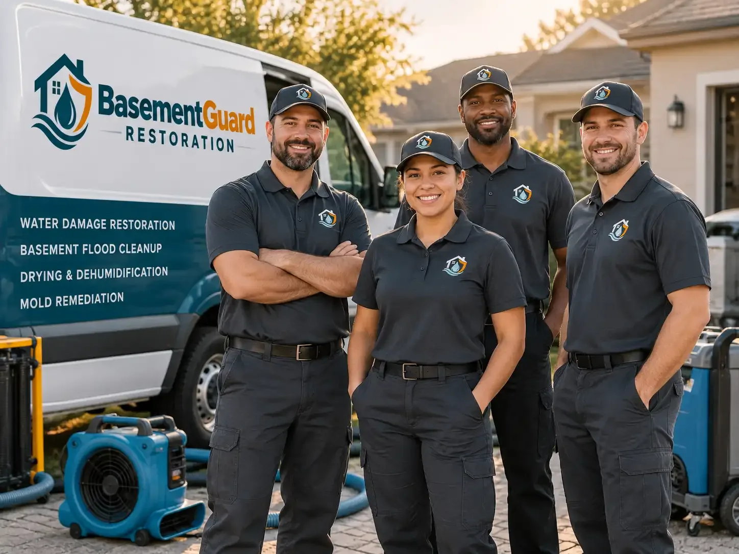 Basement Water Damage Restoration company in Knox Dale, PA